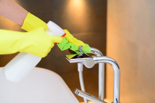 Customer complaint review for carpet cleaning service