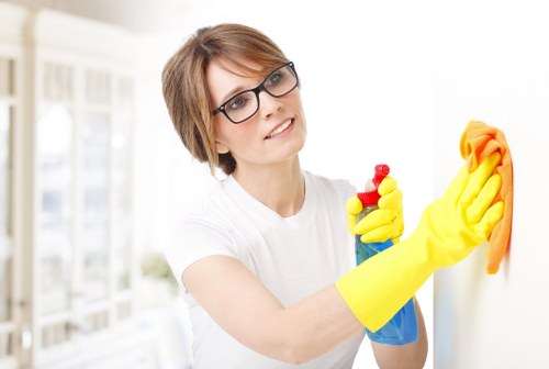 Sofa cleaning service in a Cranford living room