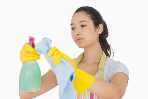 Cleaner office flooring after commercial carpet service
