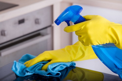 Clean and fresh curtains improving indoor air quality in Cranford