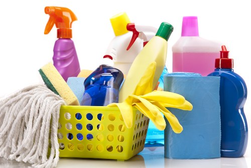 Risk assessment and safety checks before carpet cleaning