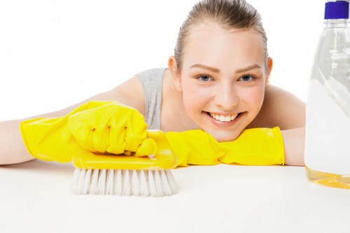 Professional carpet cleaning service refreshing a living room carpet in Cranford