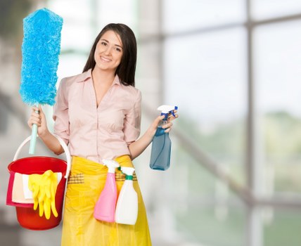 Insured carpet cleaning service for home protection