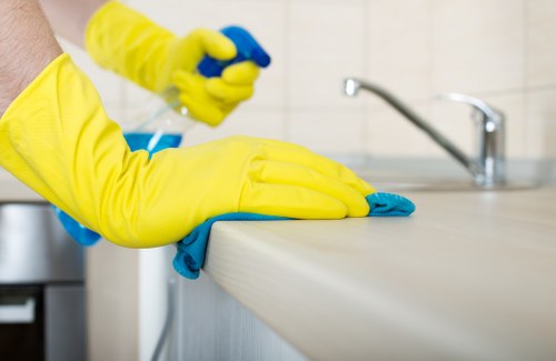 PCI compliant Cranford Carpet Cleaners secure payments area with trusted methods