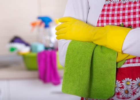 Fresh, sanitized mattress after cleaning service in Cranford