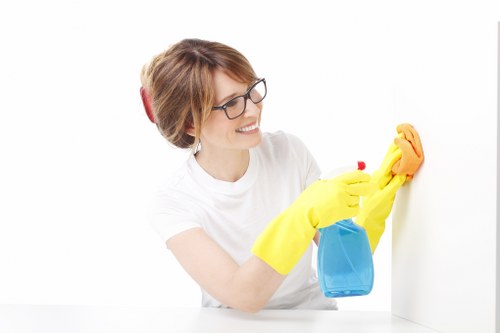 Dust and allergen removal during mattress cleaning in Cranford